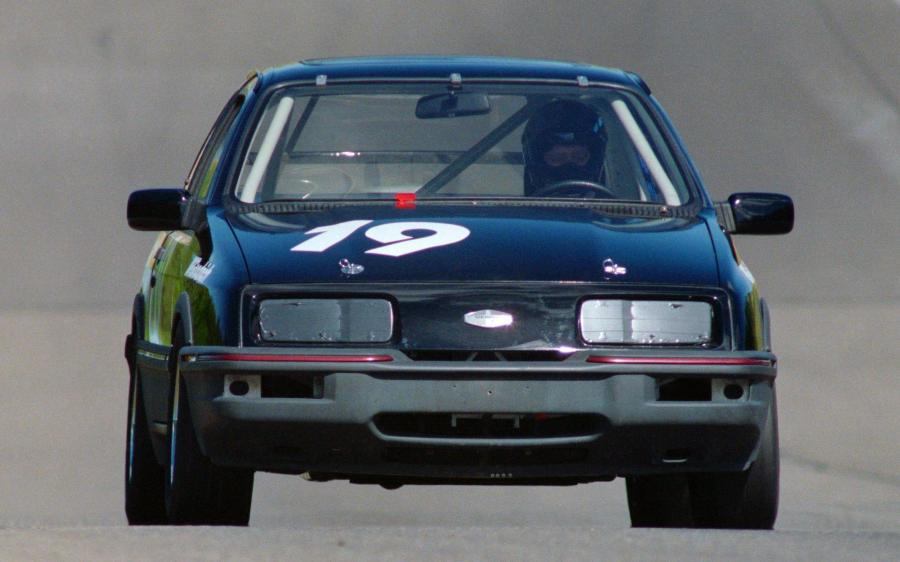 Merkur XR4Ti Record Car '1987